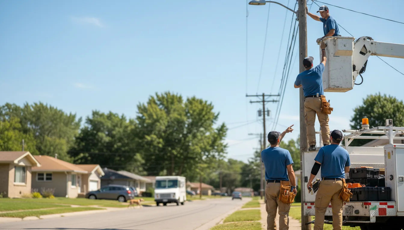 Electrical Repair & Lighting Installation in Goltry, OK near me